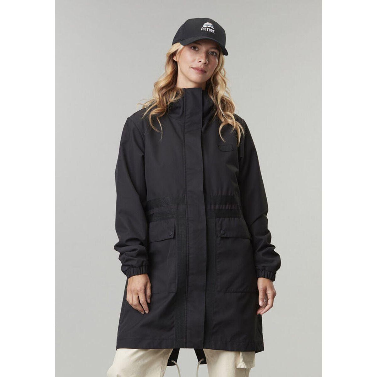 Picture Outdoorjacke Geraldeen Jacket Ein klassischer, wetterfester City-Parka für jeden Tag.