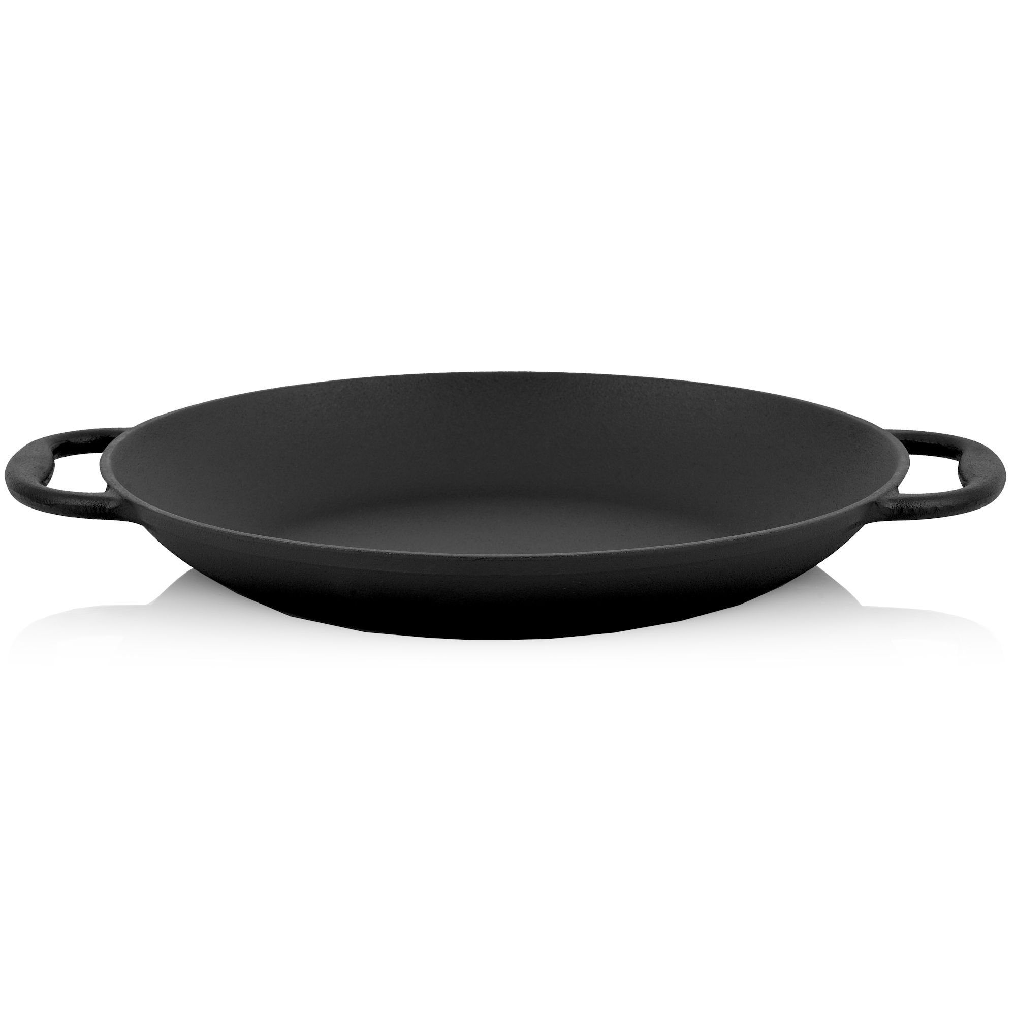 Paella 36 Grillpfanne, BBQ-Toro Paellapfanne 6 cm, Personen, Gusseisen Ø Gusseisen Pfanne,