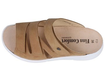 Finn Comfort Kiribati, beige, Pantolette Wechselfußbett, besonders leicht