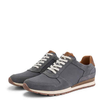 Travelin' Norton Men Sneaker (Schnürsenkel) Leder und Leindwand