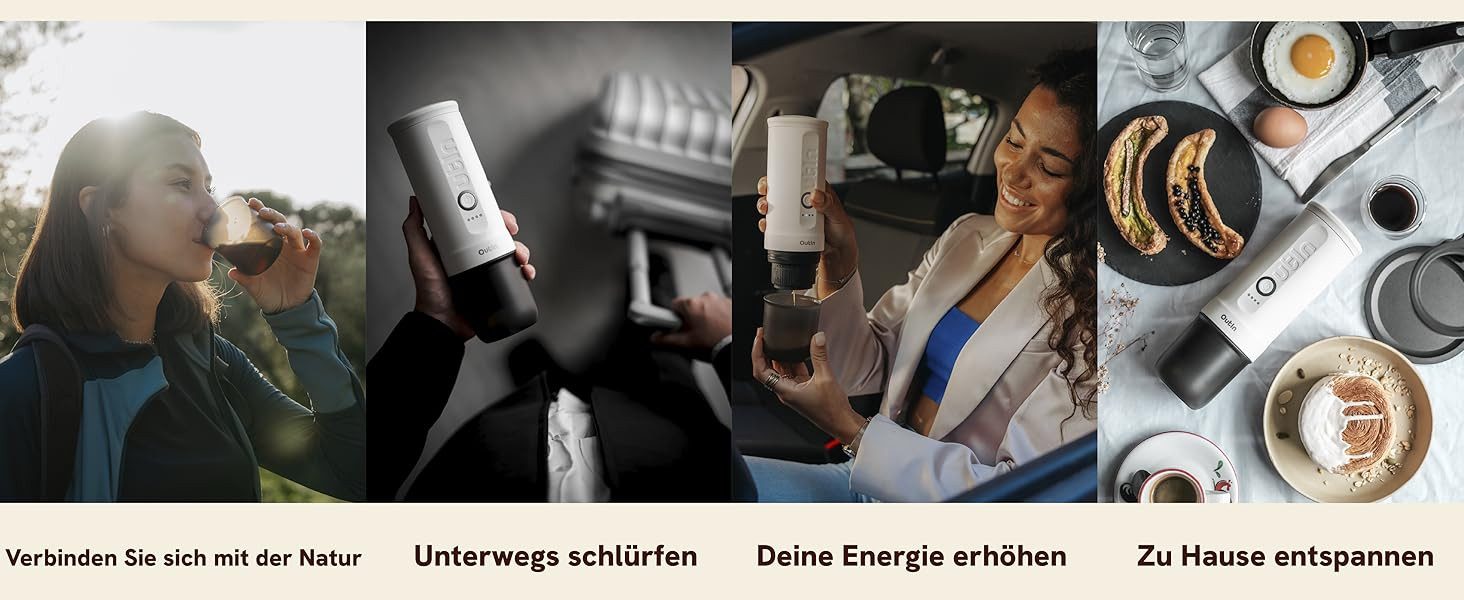 OutIn Espressomaschine