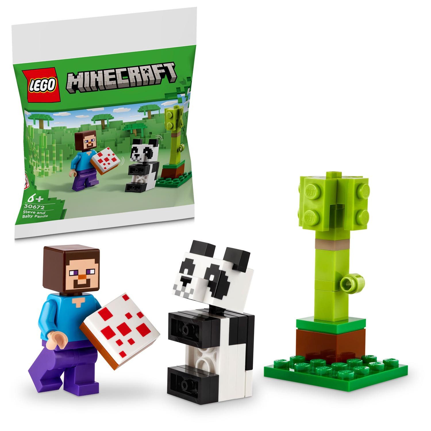 LEGO® LEGO® 30672 Minecraft - Steve günstig online kaufen