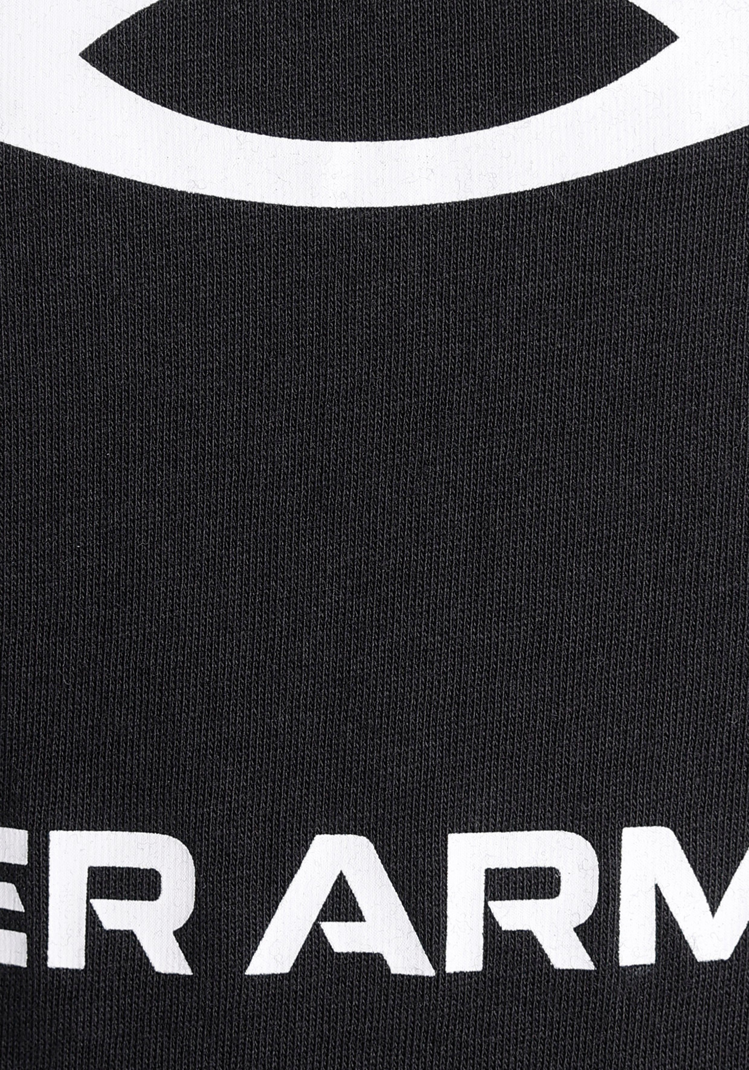 Under Armour® SHORTSLEEVE LOGO T-Shirt SPORTSTYLE schwarz