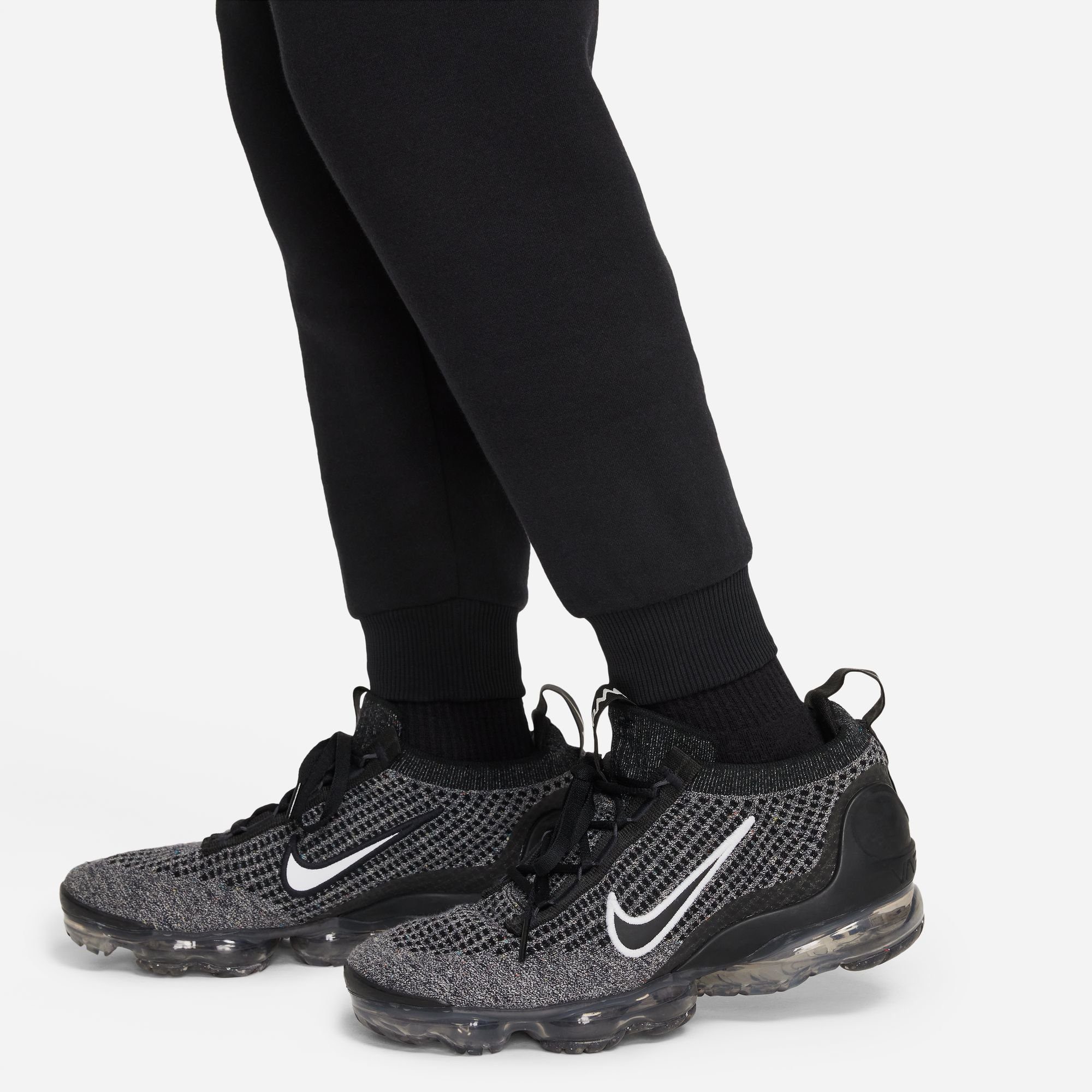 Nike Sportswear BLACK/WHITE FLEECE CLUB BIG JOGGER Jogginghose PANTS KIDS'