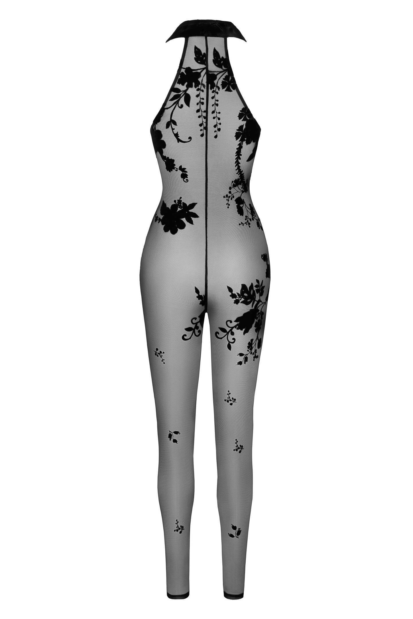 Noir Handmade Bodystocking Overall in schwarz günstig online kaufen