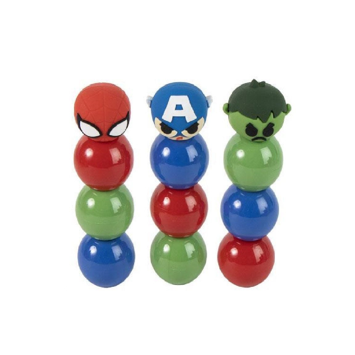 MARVEL Marker Fluor Stackables für Schule Lernen und Freizeit, (1-tlg)