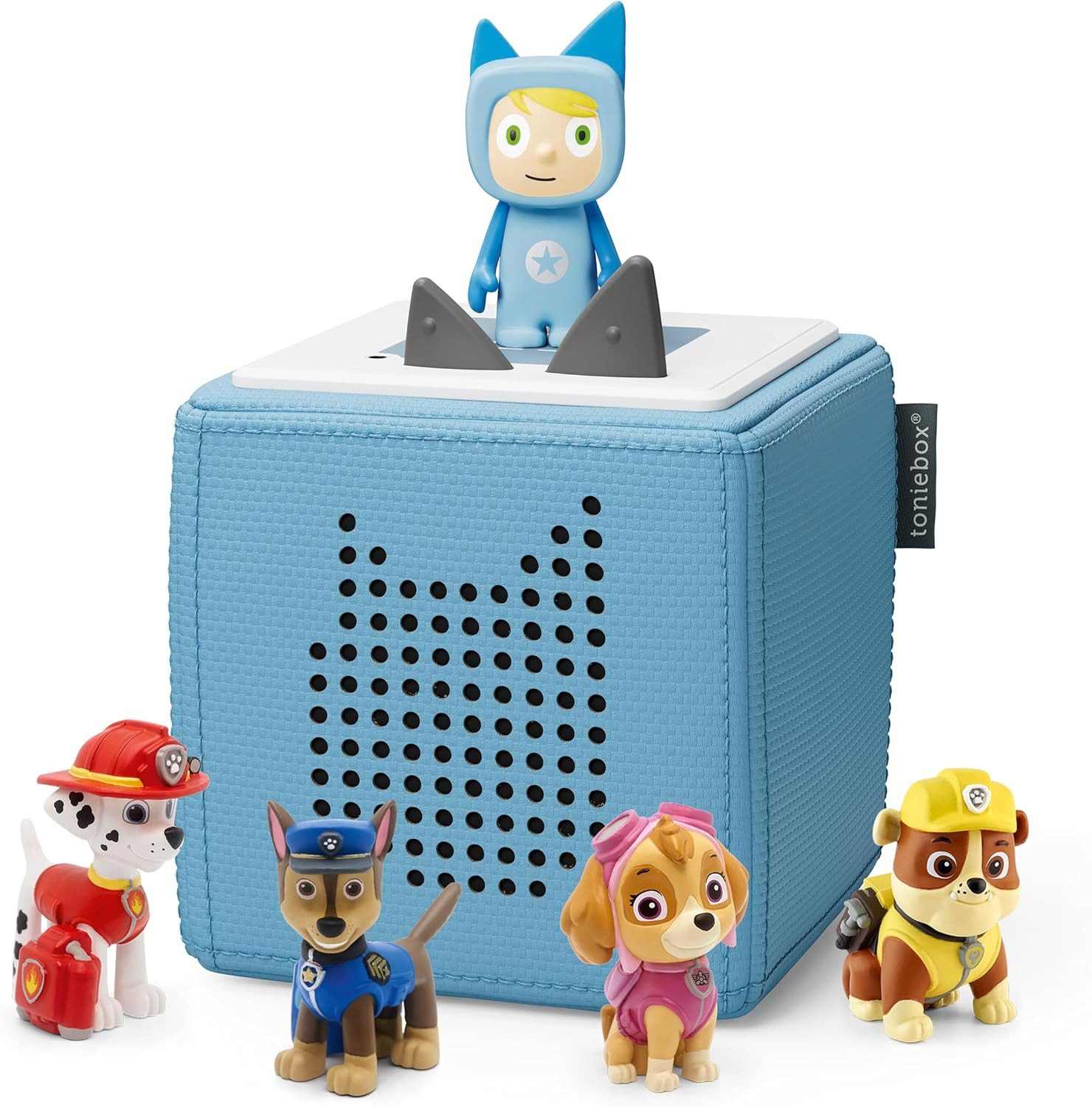 tonies Toniebox Extrapack – Toniebox Starterset Blau + 4x Paw Patrol Колонки