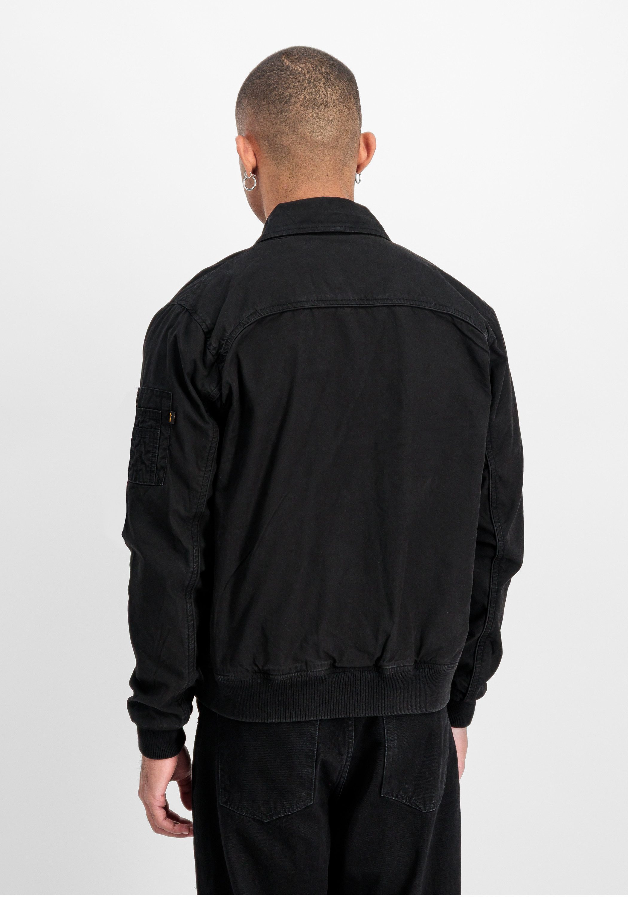 Alpha Industries Bomberjacke CWU-36/P Canvas Light