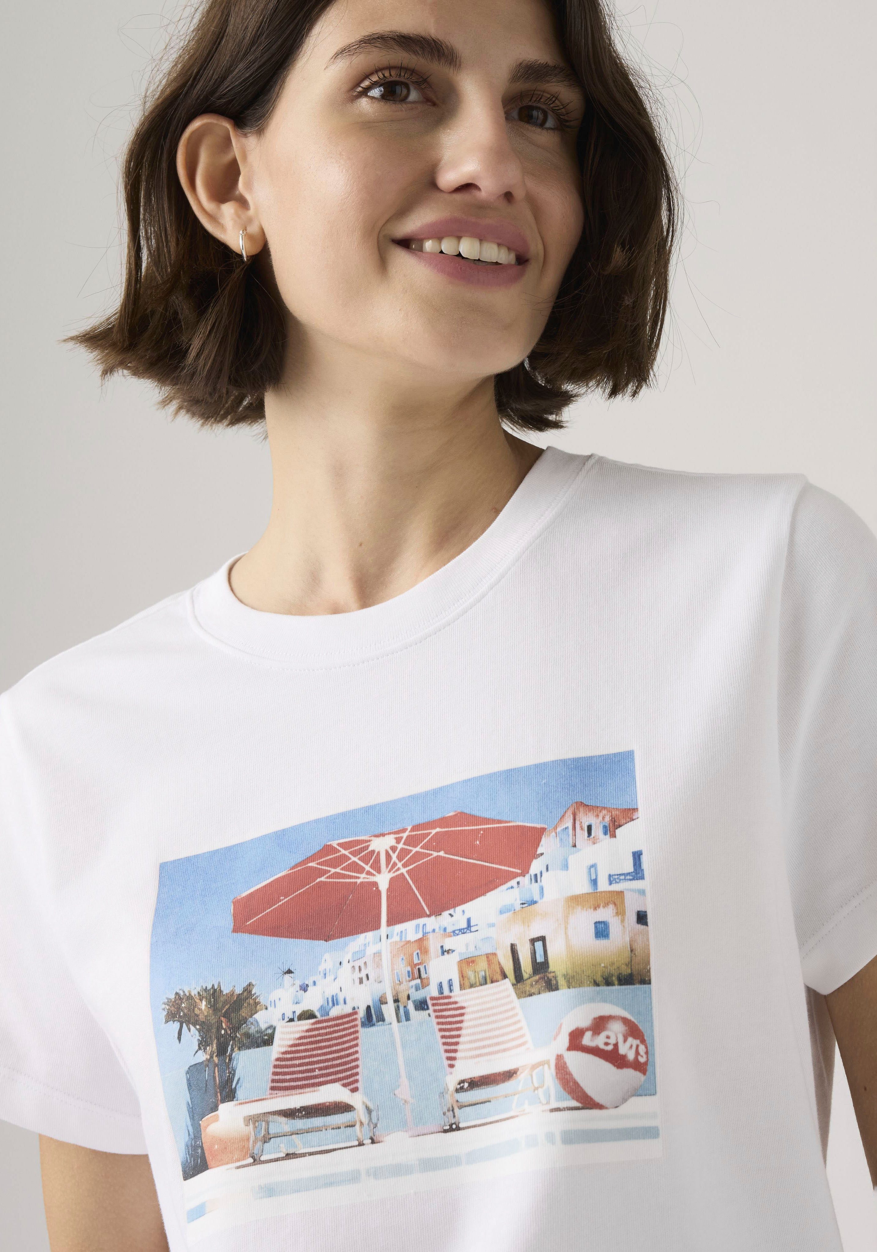 Levi's® T-Shirt GR FAVORITE TEE mit Print – Bild 4 von 5