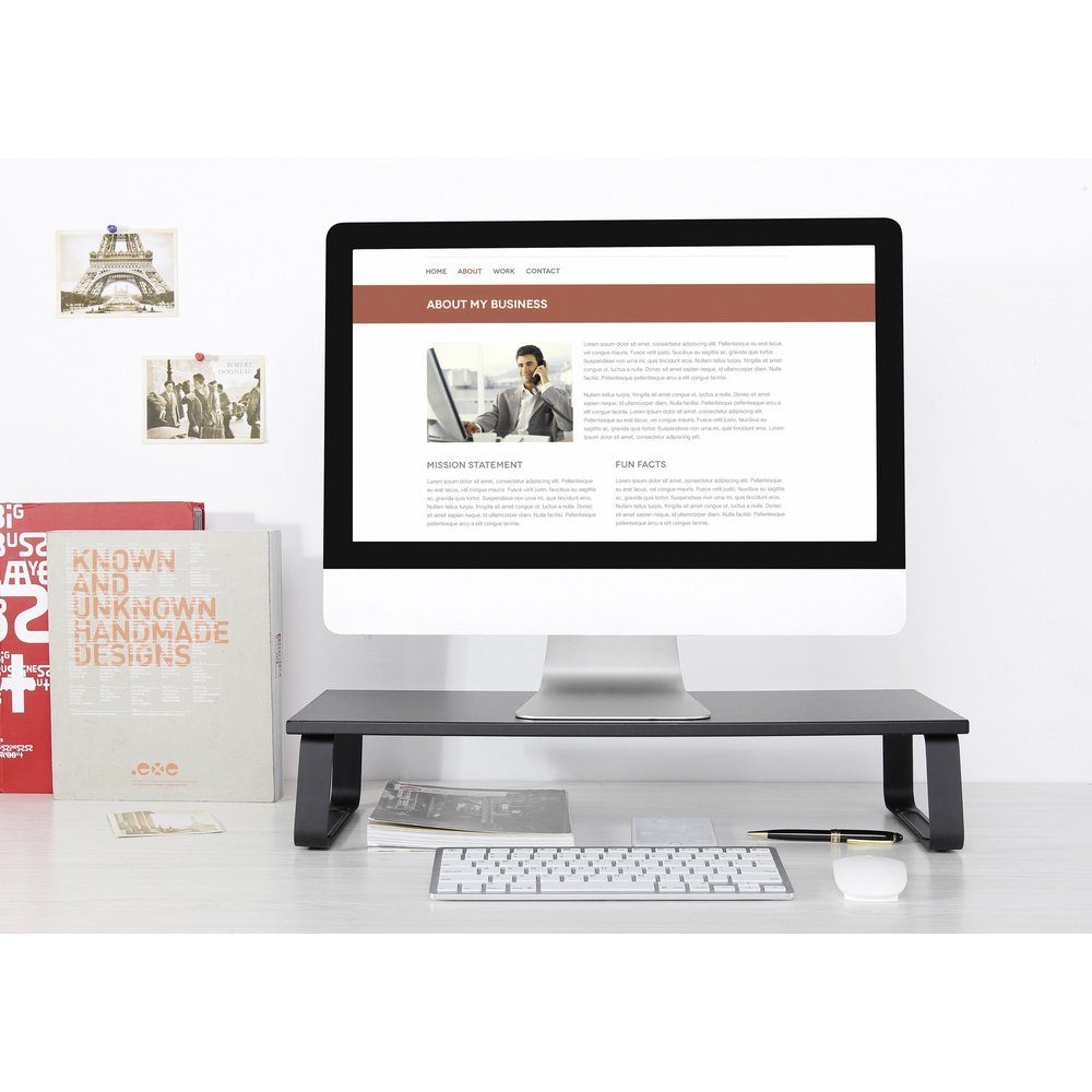 SpeaKa Professional Schreibtischaufsatz SpeaKa Professional SP-MR-100 Monit günstig online kaufen