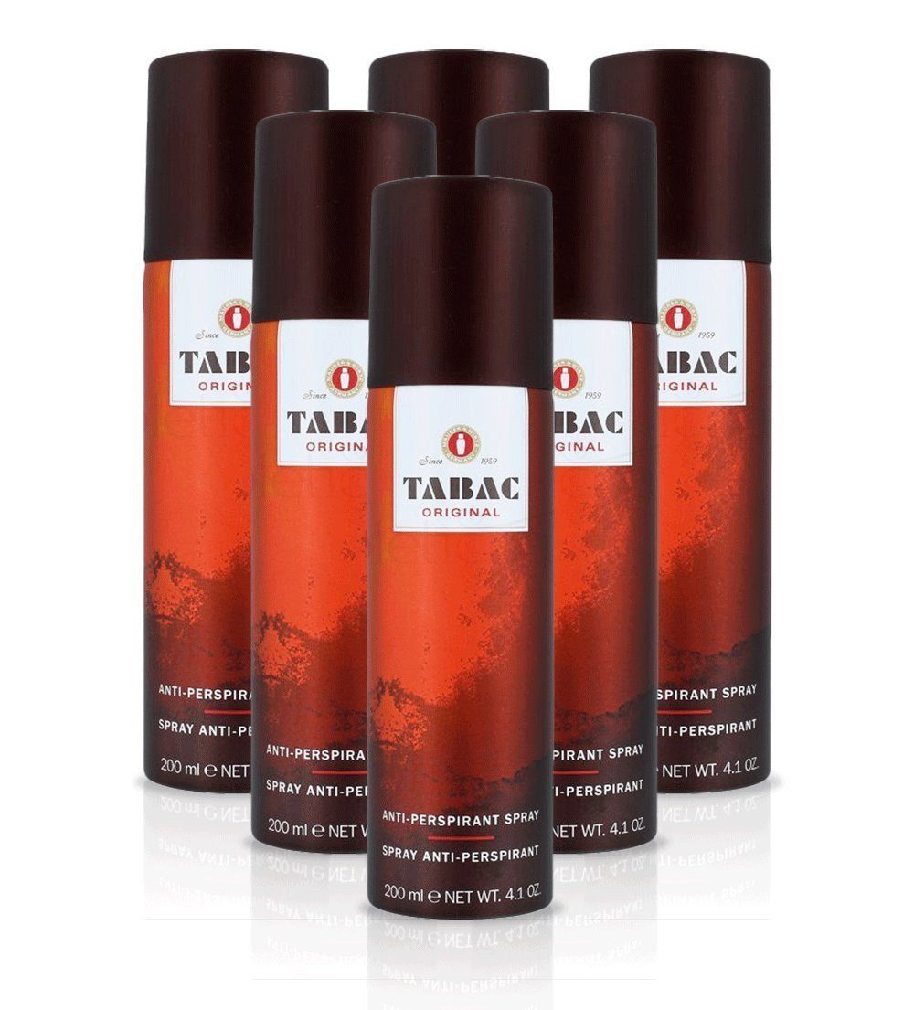 Tabac Original Deo-Spray Anti-Transpirant zuverlässiger Schutz vor Körpergeruch und Schweiß
