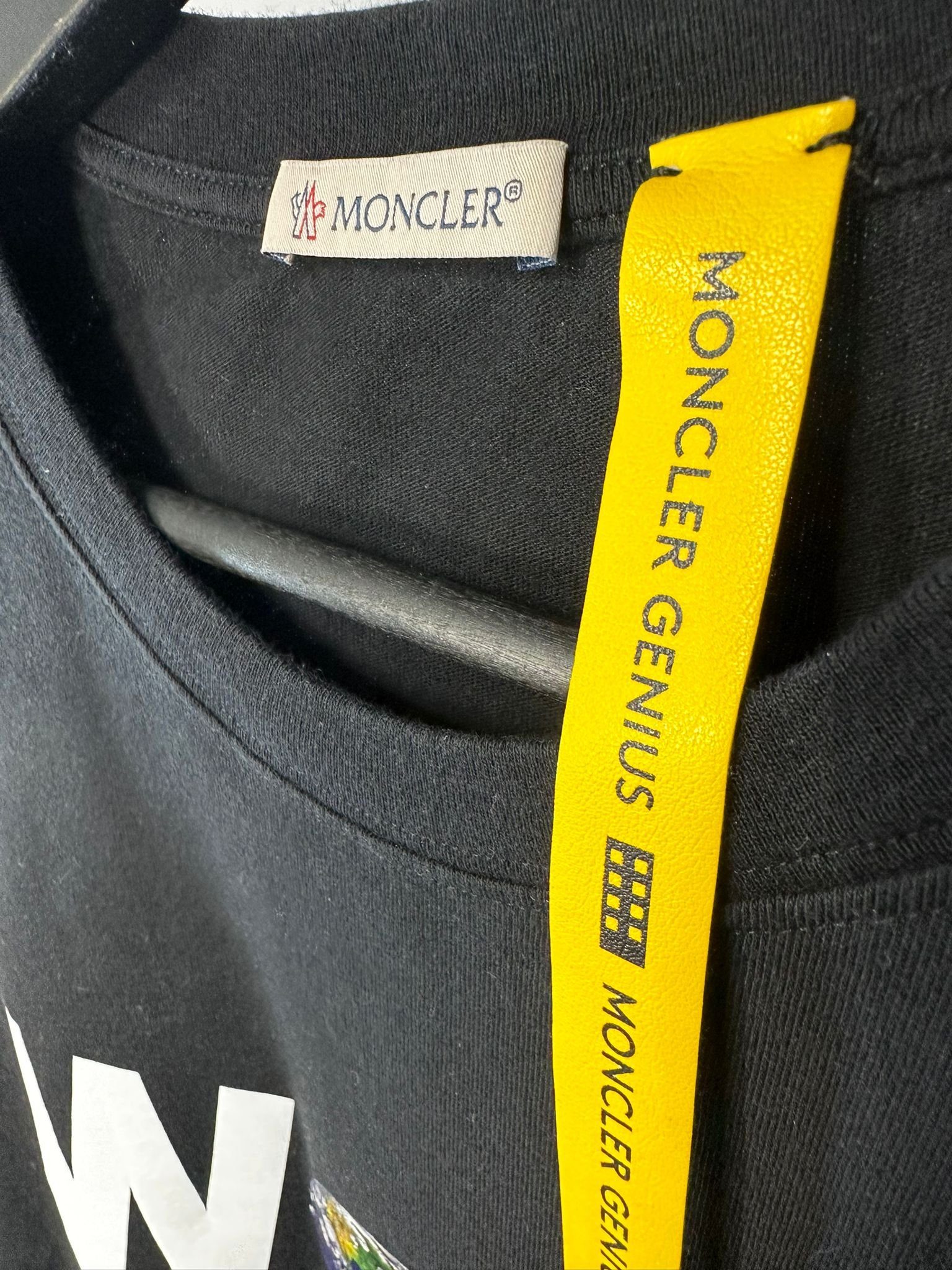 MONCLER Kurzarmshirt World of Moncler T-Shirt Größe S