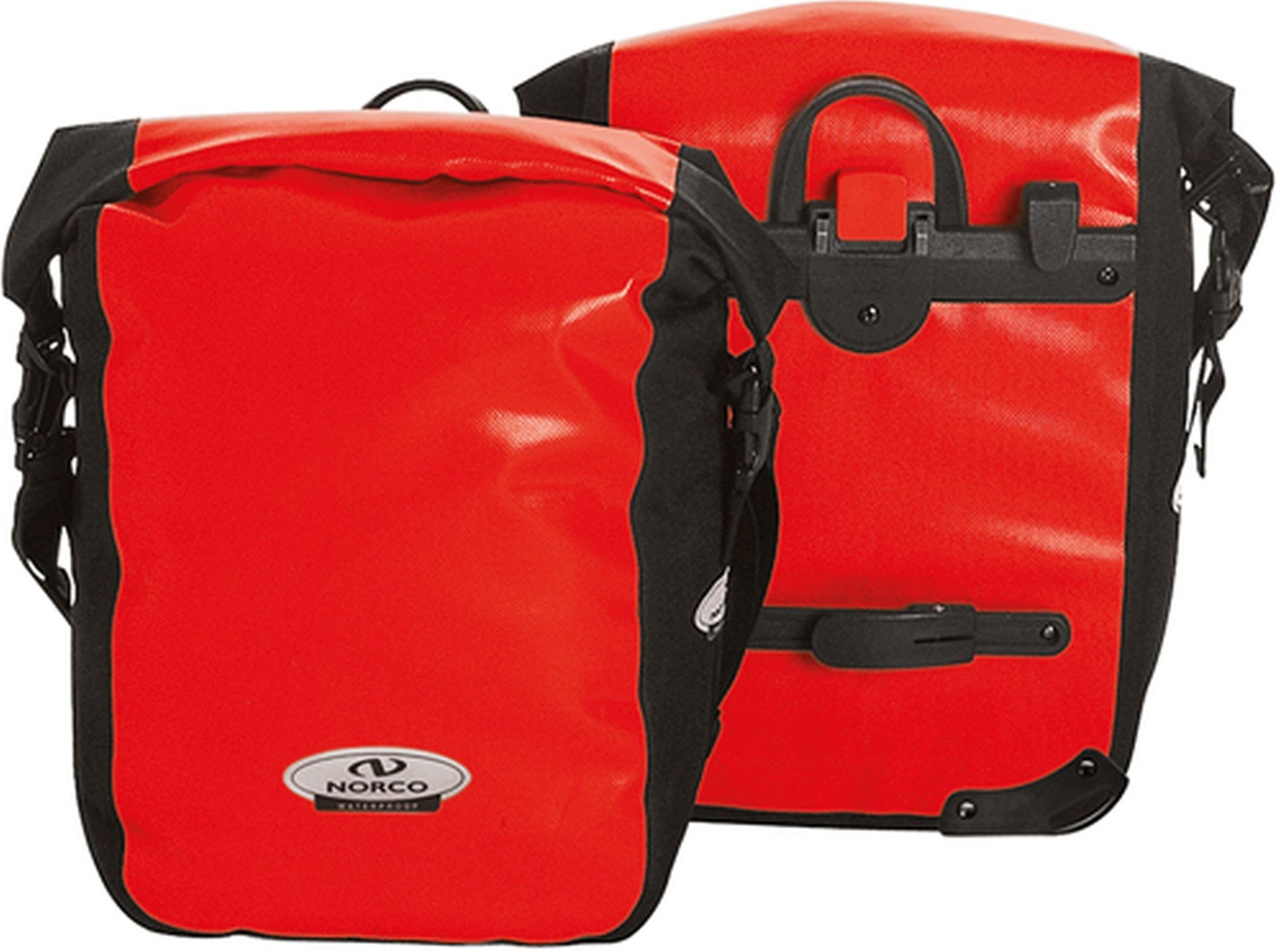 NORCO Fahrradtasche, Gepäckträger-Taschen Set Columbia