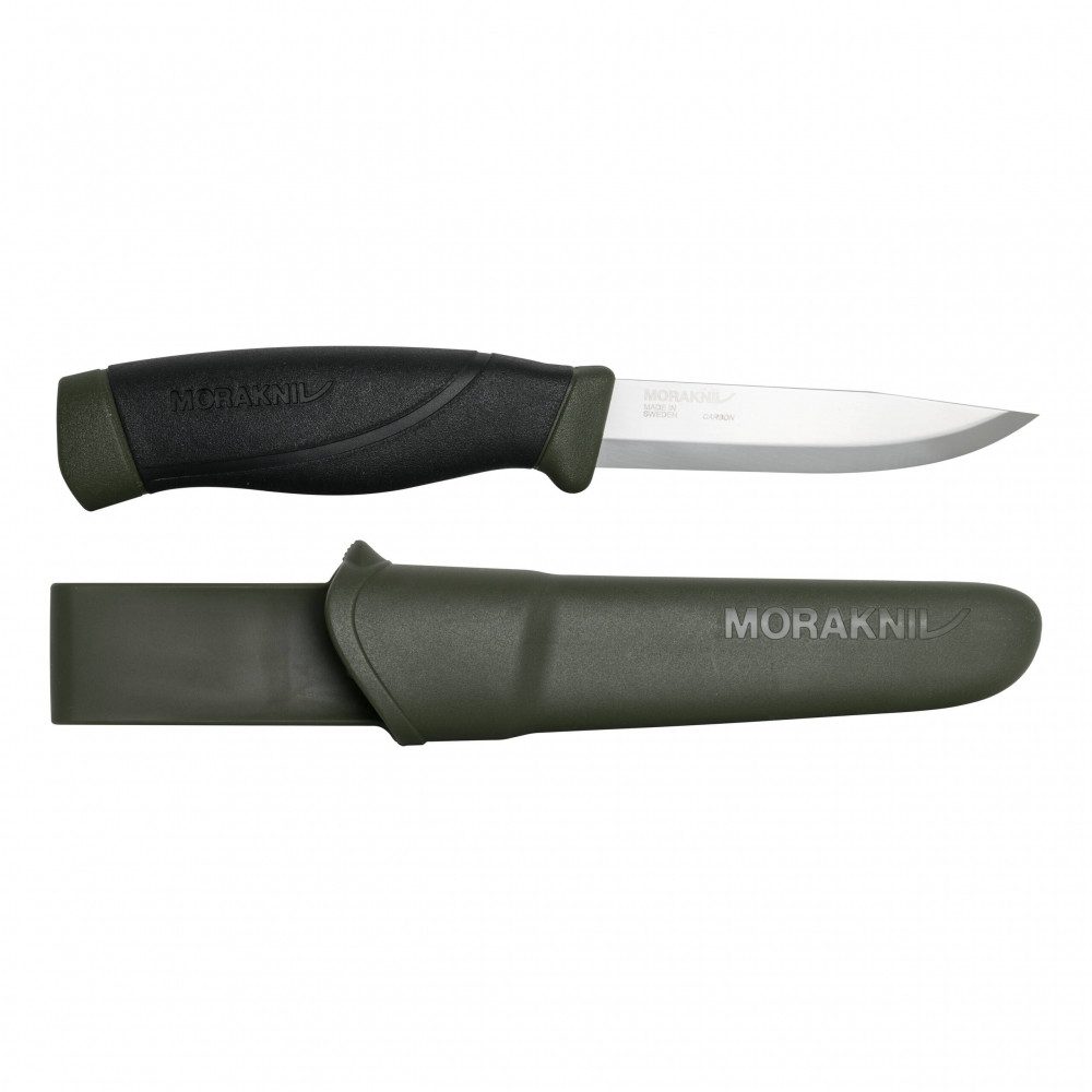 Morakniv Taschenmesser Morakniv Companion HeavyDuty™ oliv Allroundmesser.