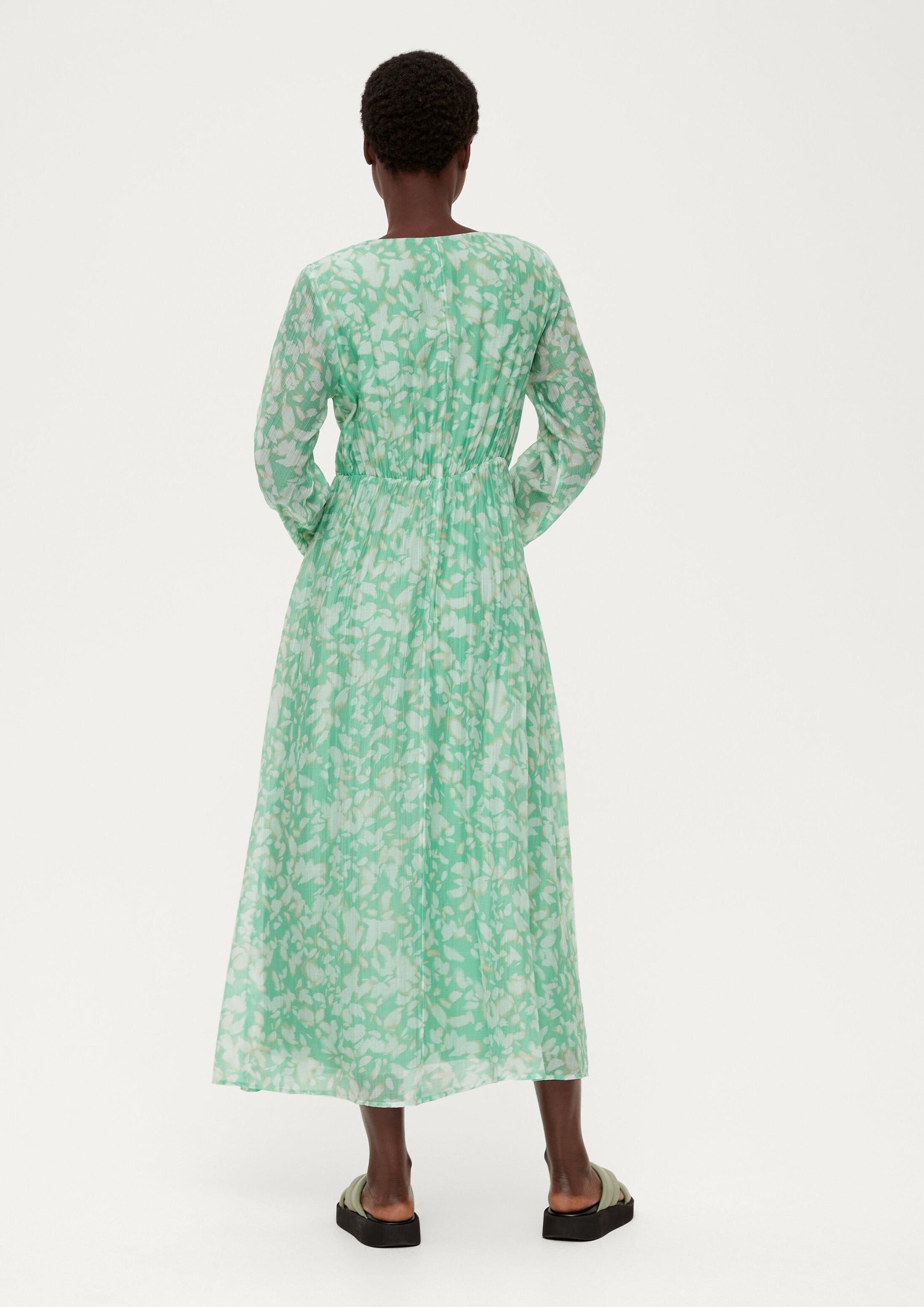 s.Oliver Maxikleid Kleid Maxikleid aus Lyocellmix
