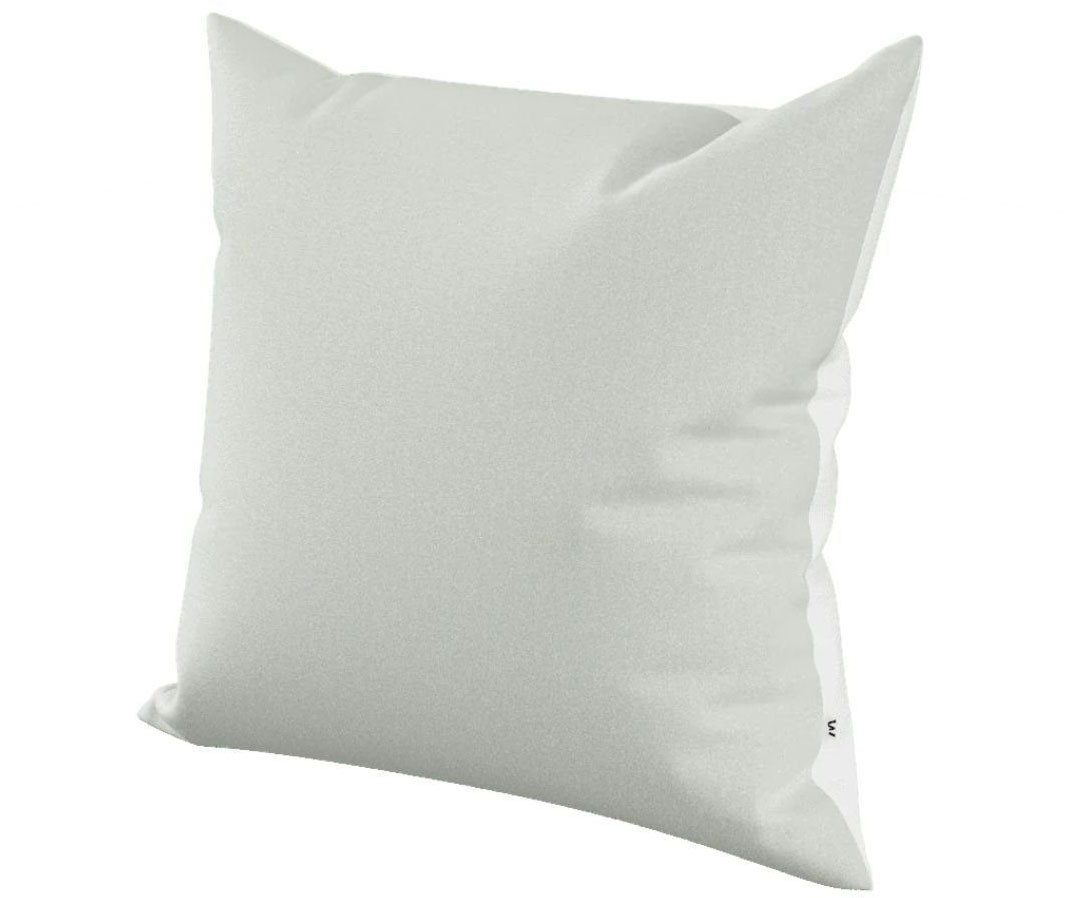 Wolkenfeld Kissenbezug Mikrofaser Kissenbezug - Allergiker Kopfkissenbezug - unfassbar weich, (1 Stück), Größe 80x80, 40x80 und 70x90 cm, versteckter Reißverschluss