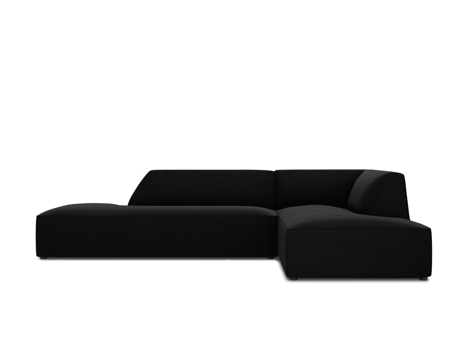 Micadoni Ecksofa Ruby, 4-Sitzer mit offener günstig online kaufen