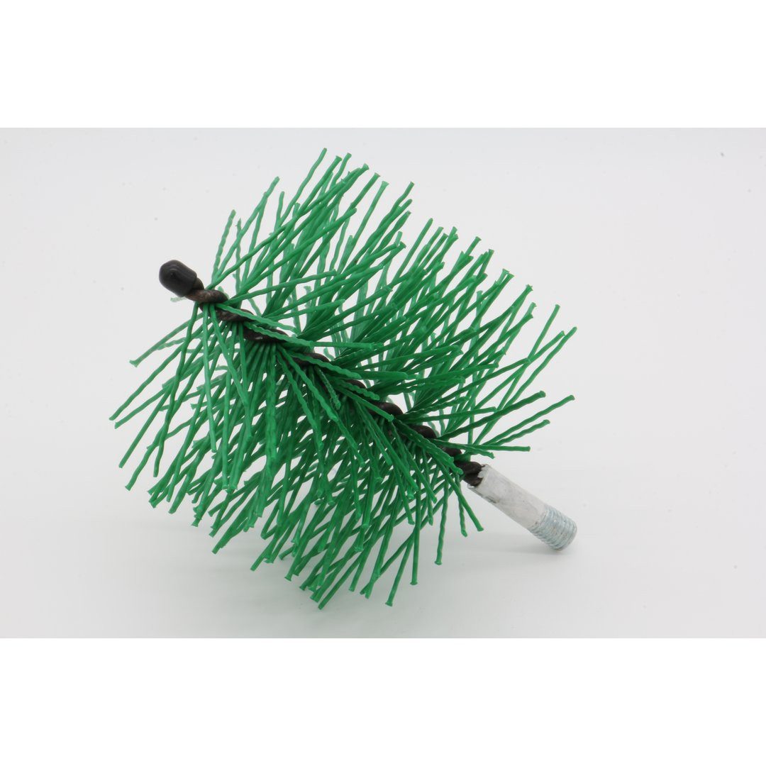 Feuercampus Schornstein Rohrbürste - Ø 130 mm - Polypropylenfaser - 1,5 x 1,8 mm