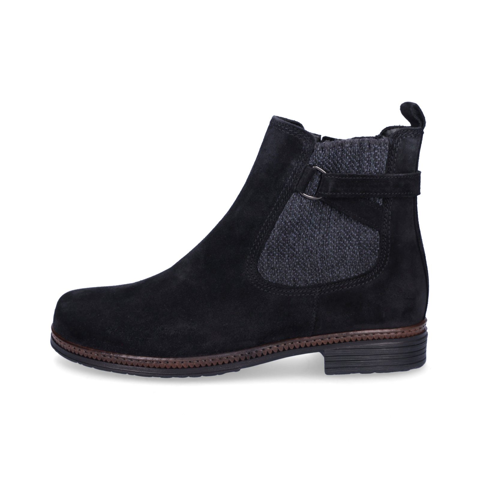 Gabor Gabor Damen Chelsea Stiefelette nachtblau günstig online kaufen