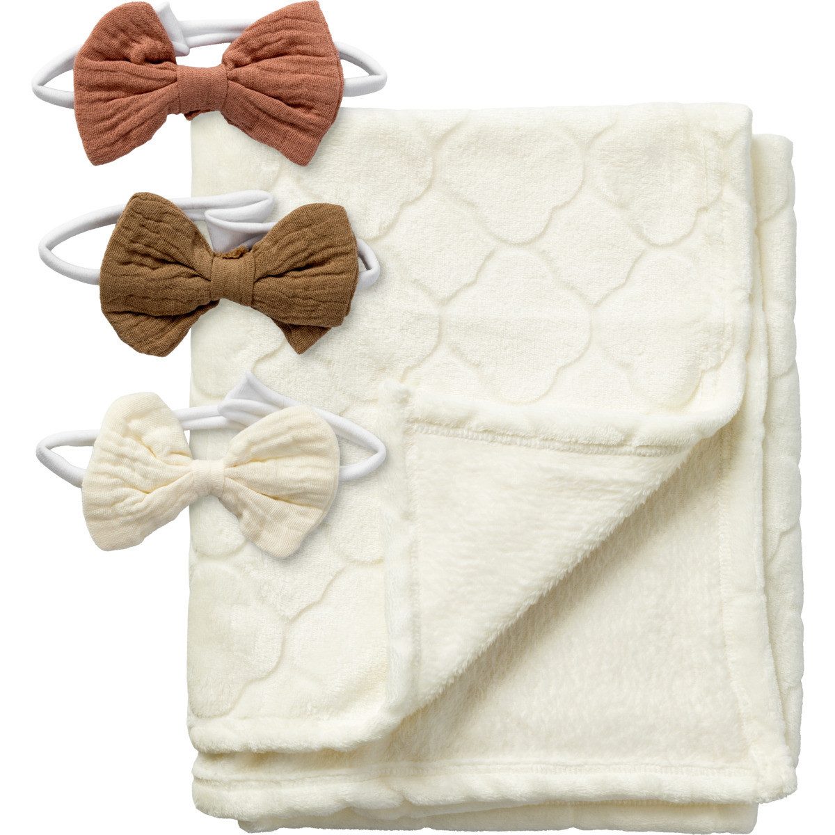 Babydecke Classic Mädchen, Unisex Kinder, Rock a Bye Baby Boutique