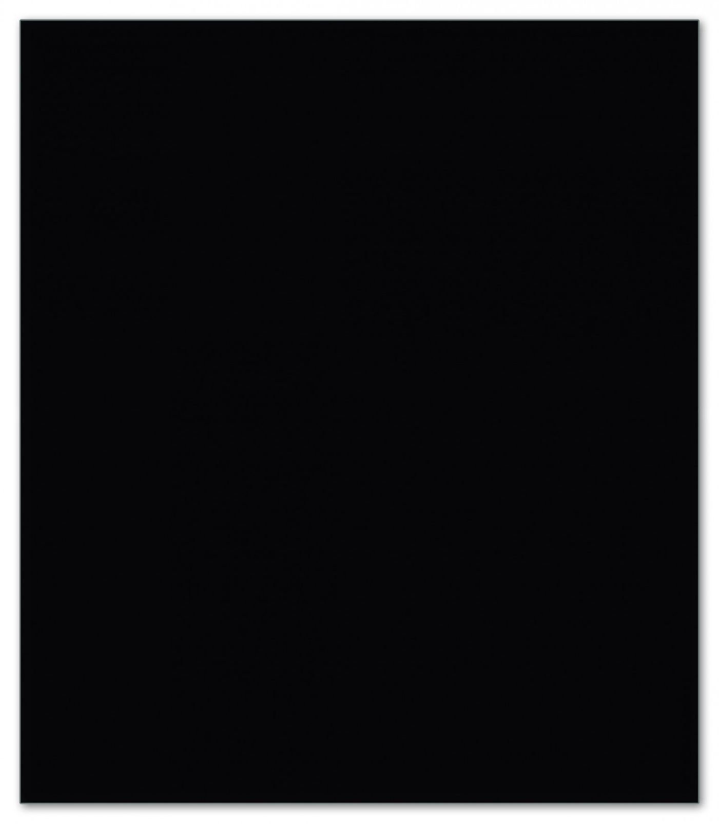 Wallario Herd-Abdeckplatte Schwarz, ESG-Sicherheitsglas, (Glasplatte, 1 tlg., inkl. 5mm Noppen), verschiedene Größen