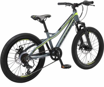 Bikestar Mountainbike, 7 Gang Shimano RDTY21 Schaltwerk, Kettenschaltung