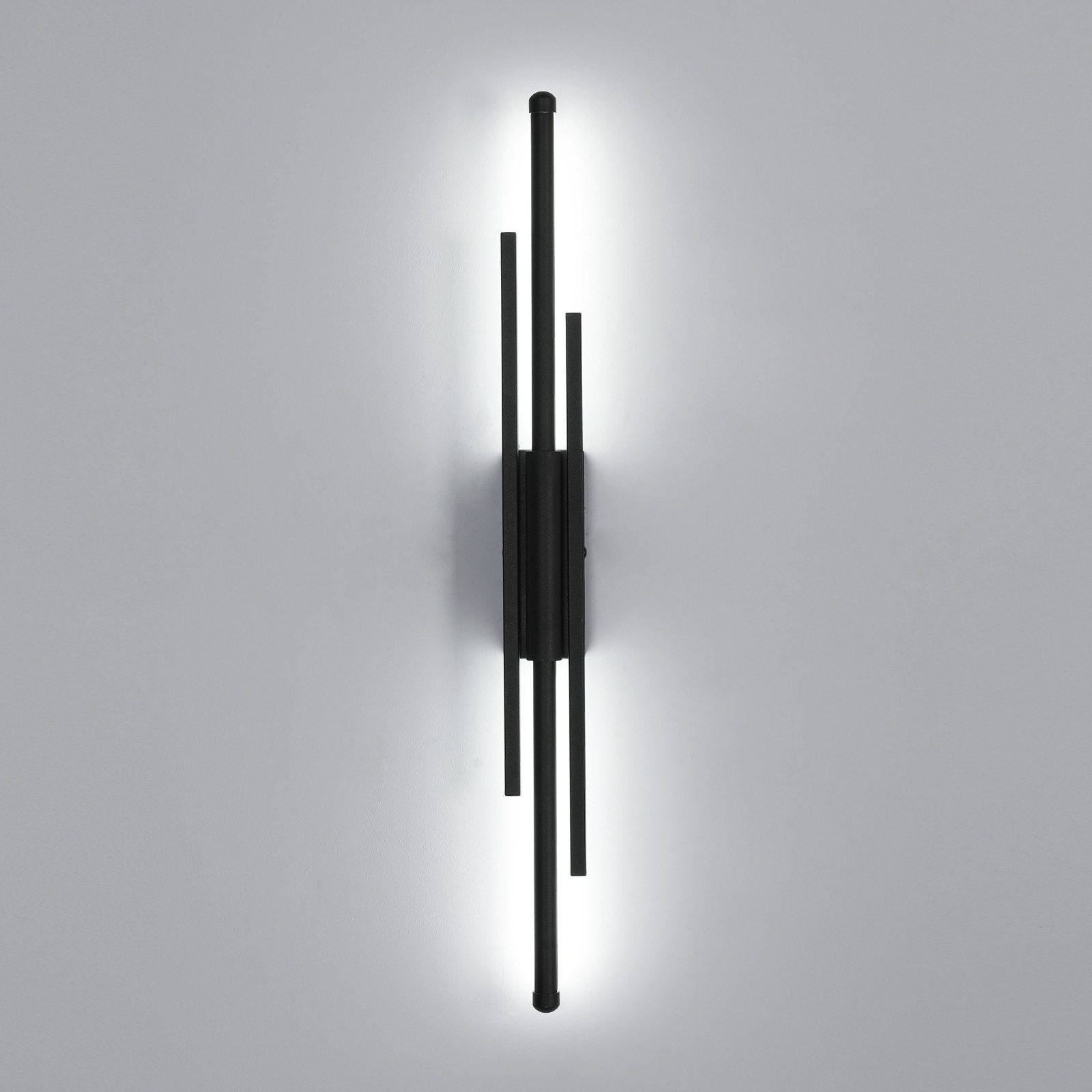 Goeco Wandleuchte lange Aluminium-Dekolampe, Schlichte Wandlampe, günstig online kaufen