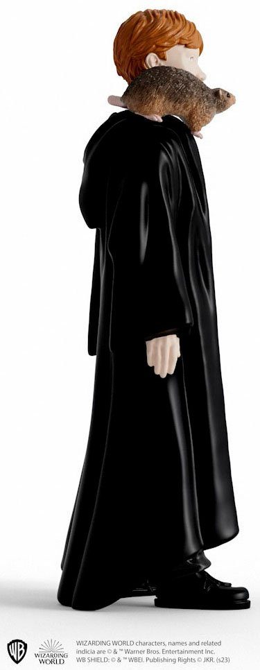 Schleich® Spielfigur WIZARDING WORLD, Harry Potter™, Ron Weasley & Krätze (42634), Made in Europe