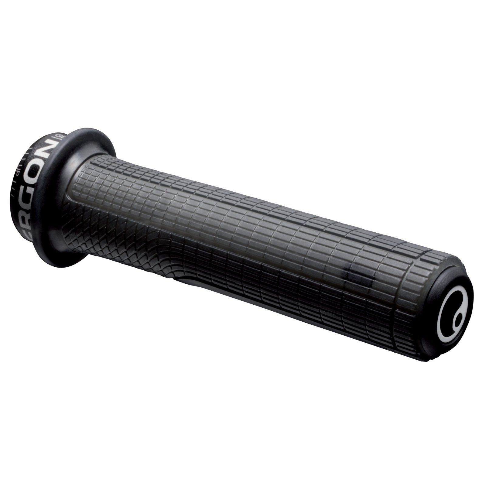 Ergon GD1 Factory Slim Fahrradlenkergriff – Konische Form, Deutsche Gummimischung, Für MTB & Gravity