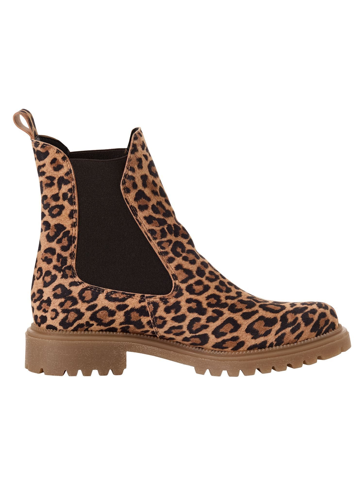 Tamaris TOUCH-IT aus Leder Blockabsatz 1-25427-41 Chelseaboots TOUCH-IT