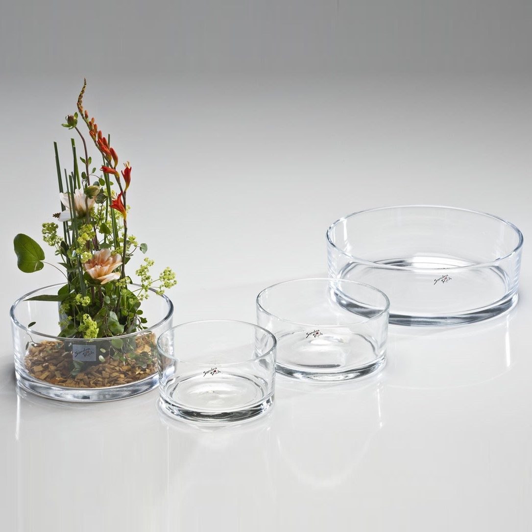 Sandra Rich Dekovase SANDRA RICH, Glasschale AUTOMATIC rund Ø 19cm, Snacksc günstig online kaufen