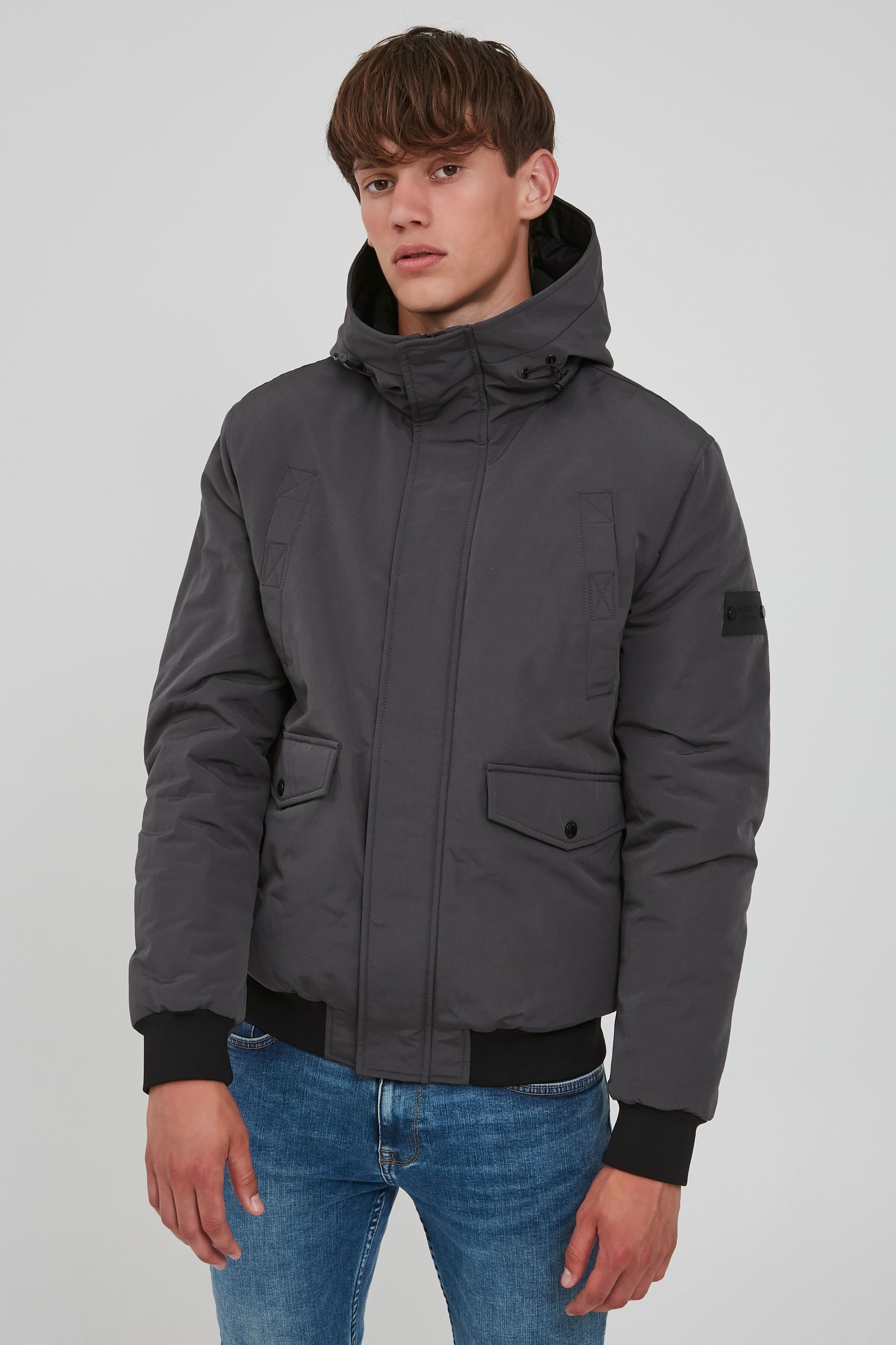 Indicode Winterjacke IDDonell Warme Jacke mit tollen Details günstig online kaufen