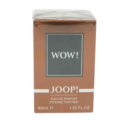 JOOP! Eau de Parfum Joop Wow Eau de Parfum For Men Intense 40ml