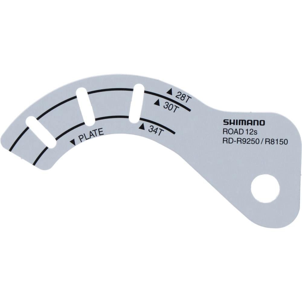 Shimano Schaltwerk SHIMANO Einstelllehre RD-R9250 - Präzisionswerkzeug für Di2-Schaltwerk