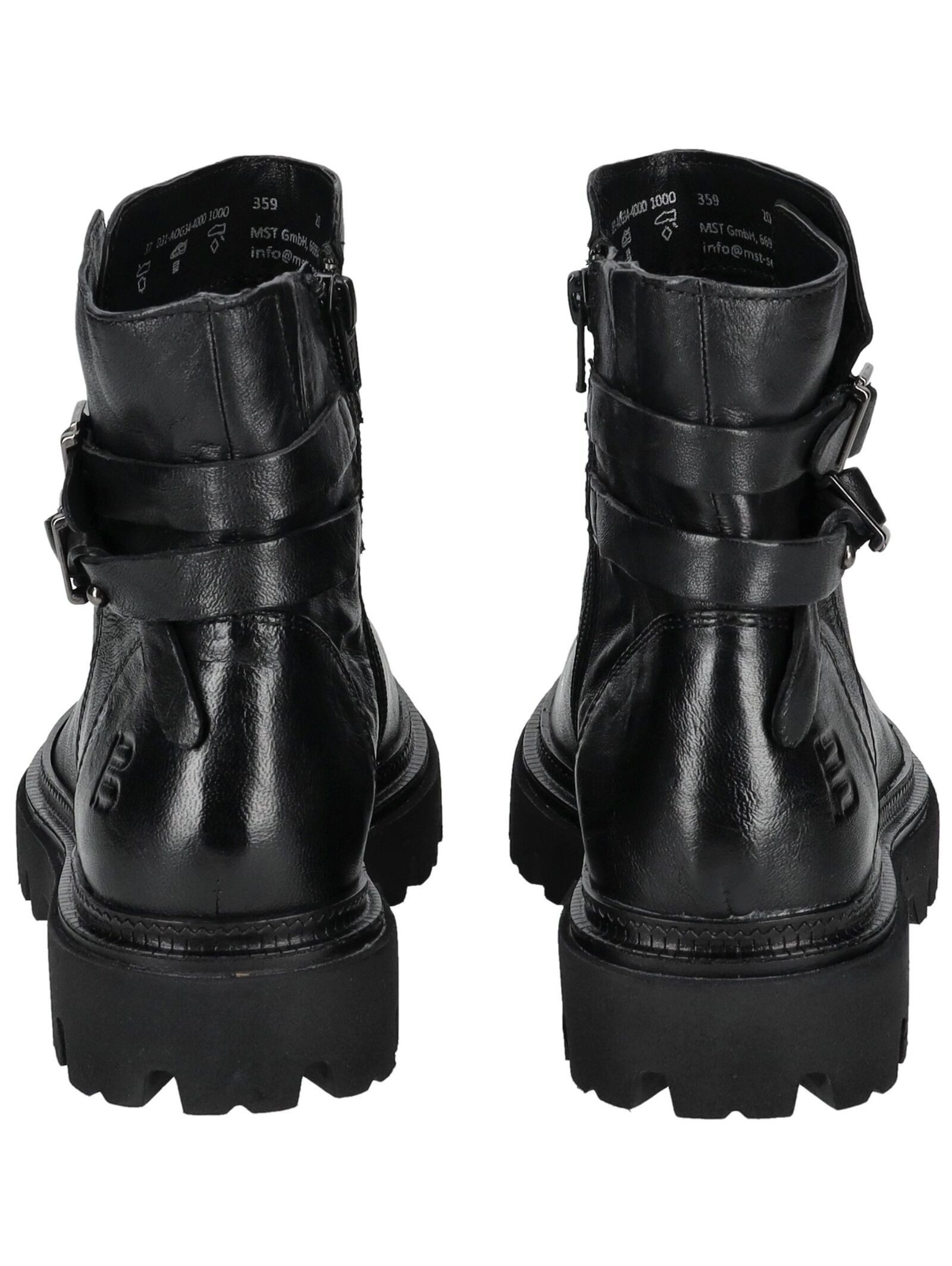 BAGATT Stiefelette Nappaleder . Cowboy Stiefelette – Bild 5 von 5