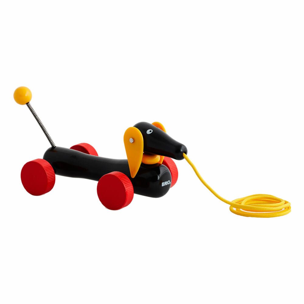 BRIO® Nachziehtier Dackel