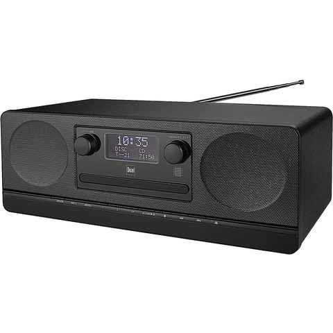 Dual DAB 420BT Stereoanlage mit CD, Stereoanlagen DAB Bluetooth USB, Stereo Stereoanlage (Digitalradio (DAB), UKW, Radio mit CD-Player, Musikanlage, Boxen, Lautsprecher)