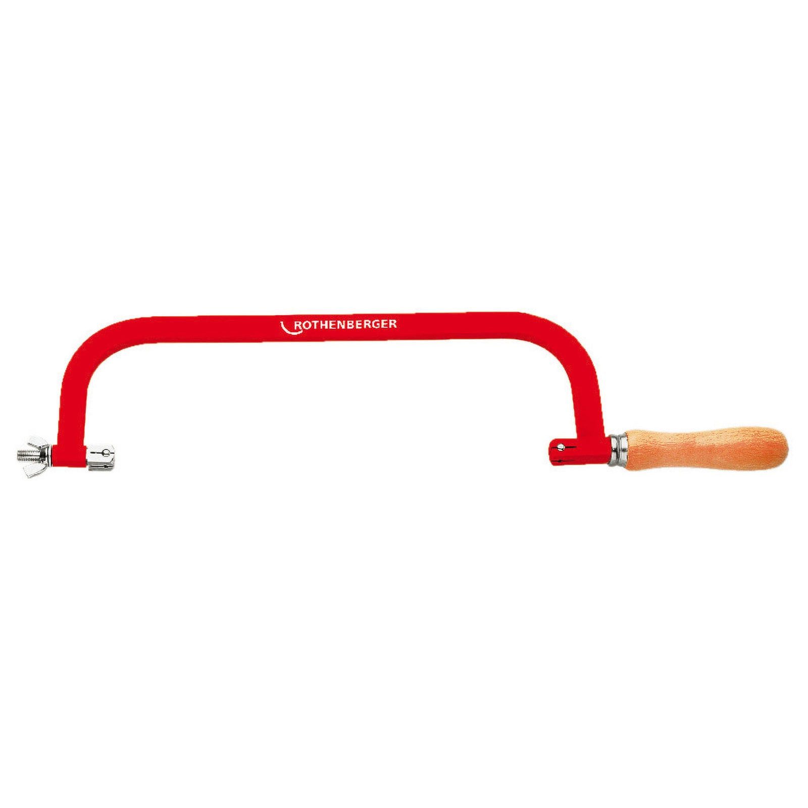 Rothenberger Bügelsäge ROTHENBERGER Metallsägebogen, 300mm, ohne Sägeblatt - 300013