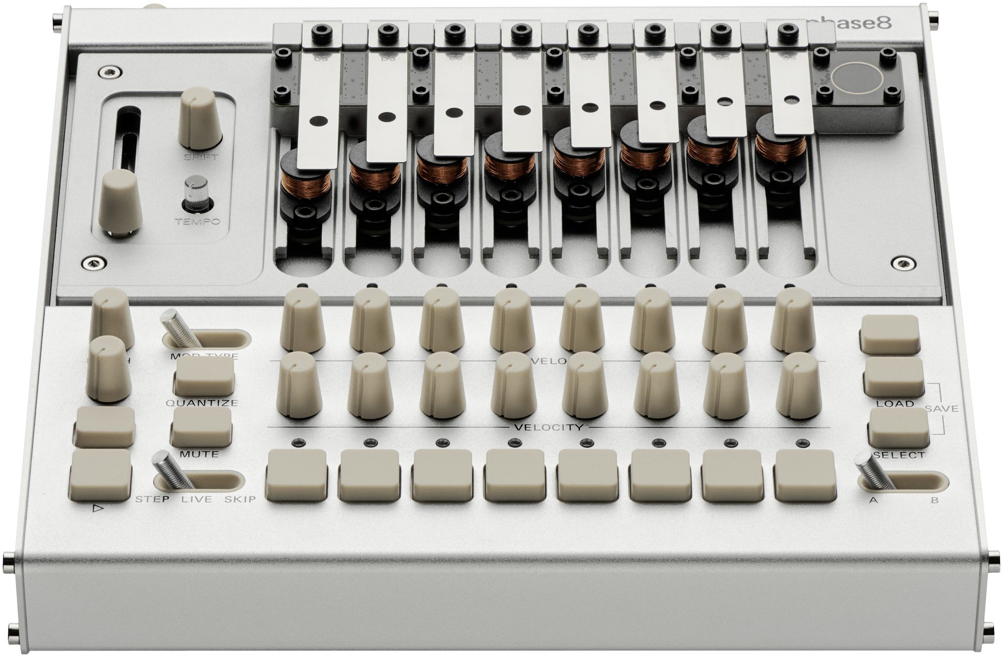 Korg Synthesizer KORG phase8 Akustik-Synthesizer