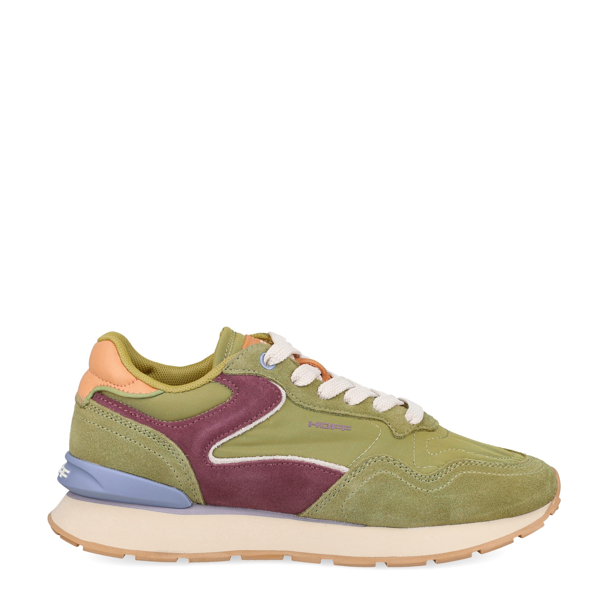 The Hoff Brand SL THE HOFF BRAND 22602401 CITY CHROMA FERN, Sneaker, Grün, Damen Sneaker