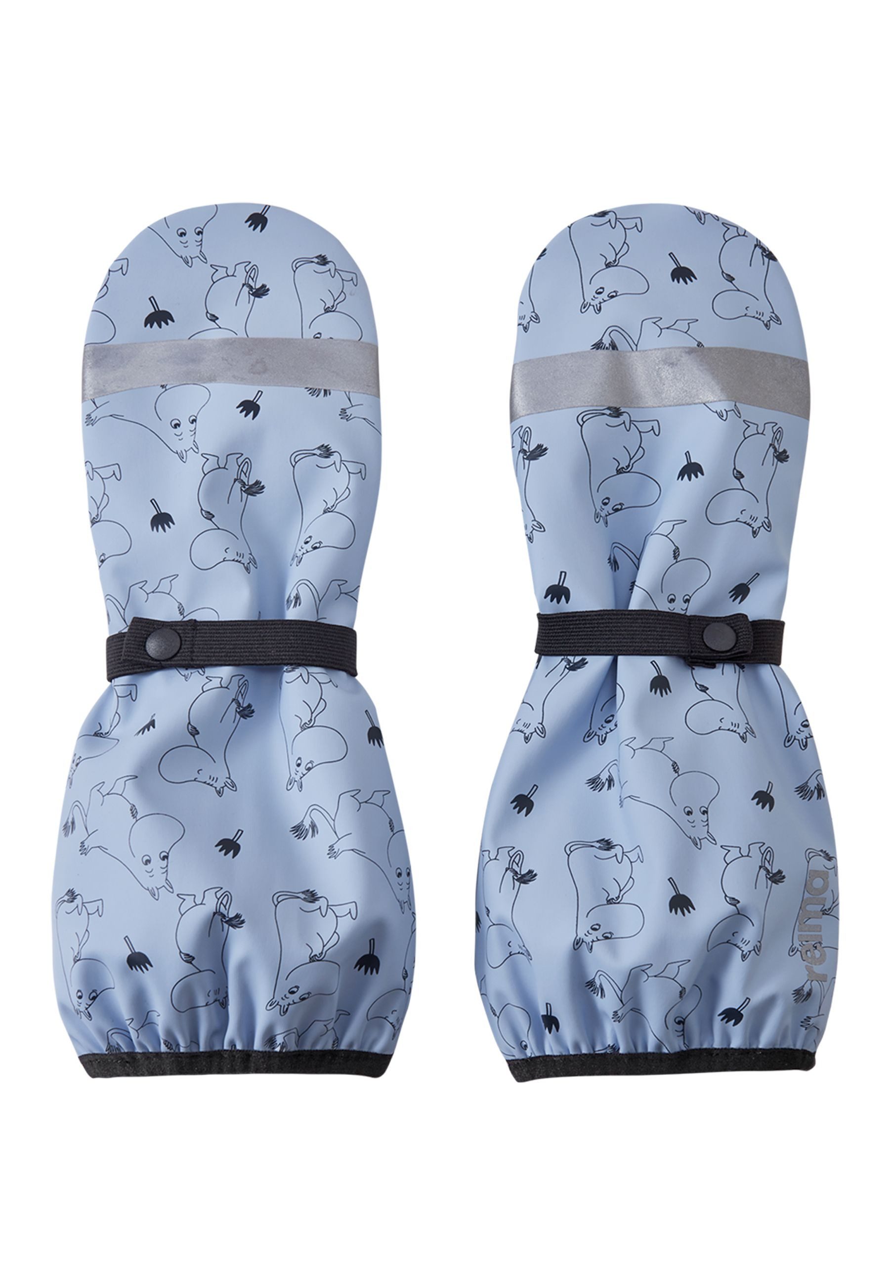 reima Fäustlinge MOOMIN PURO Regenhandschuhe (1-St) PVC- und PFAS-frei