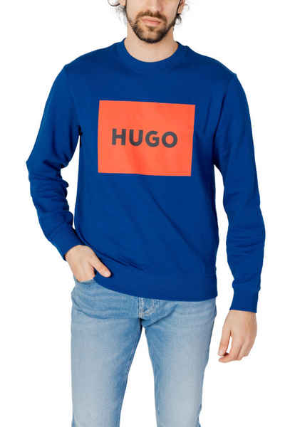 HUGO Kapuzenfleecejacke