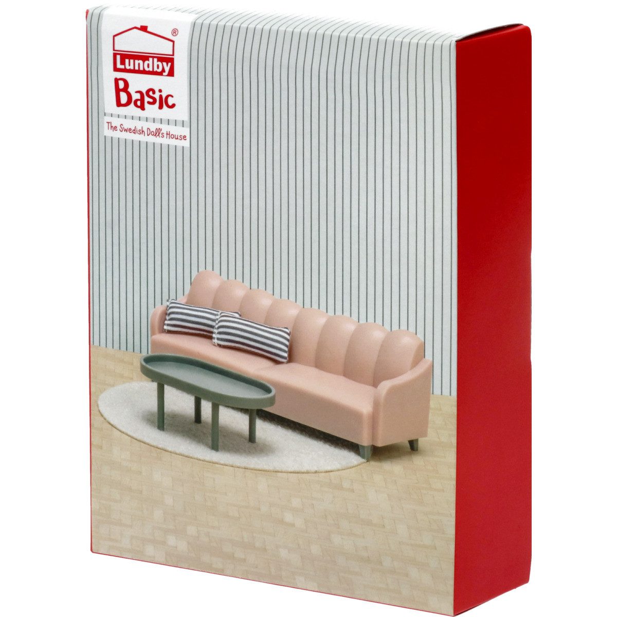 Lundby Puppenhausmöbel Wohnzimmerset Mädchen günstig online kaufen