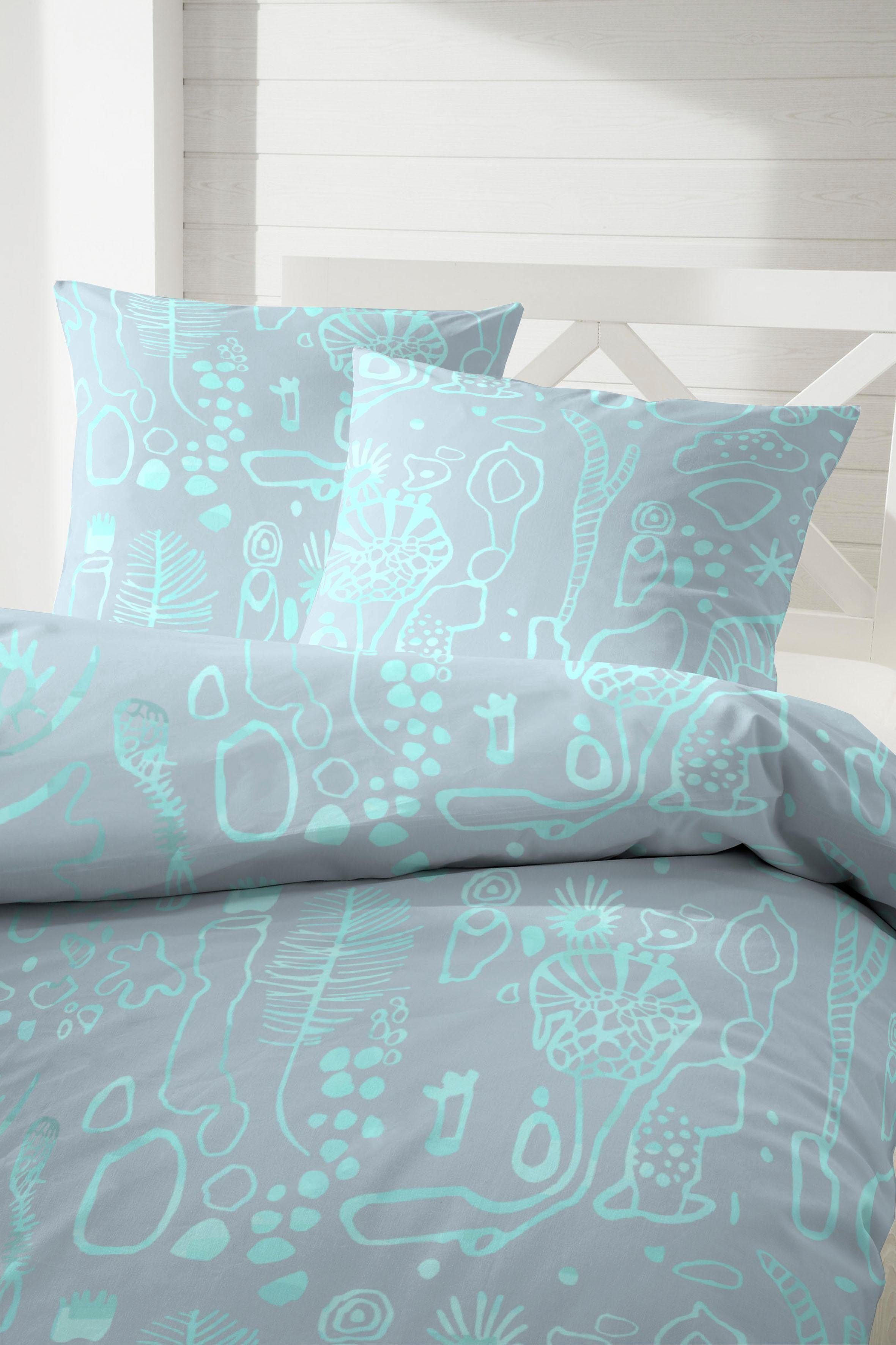 Bettwäsche Under water love