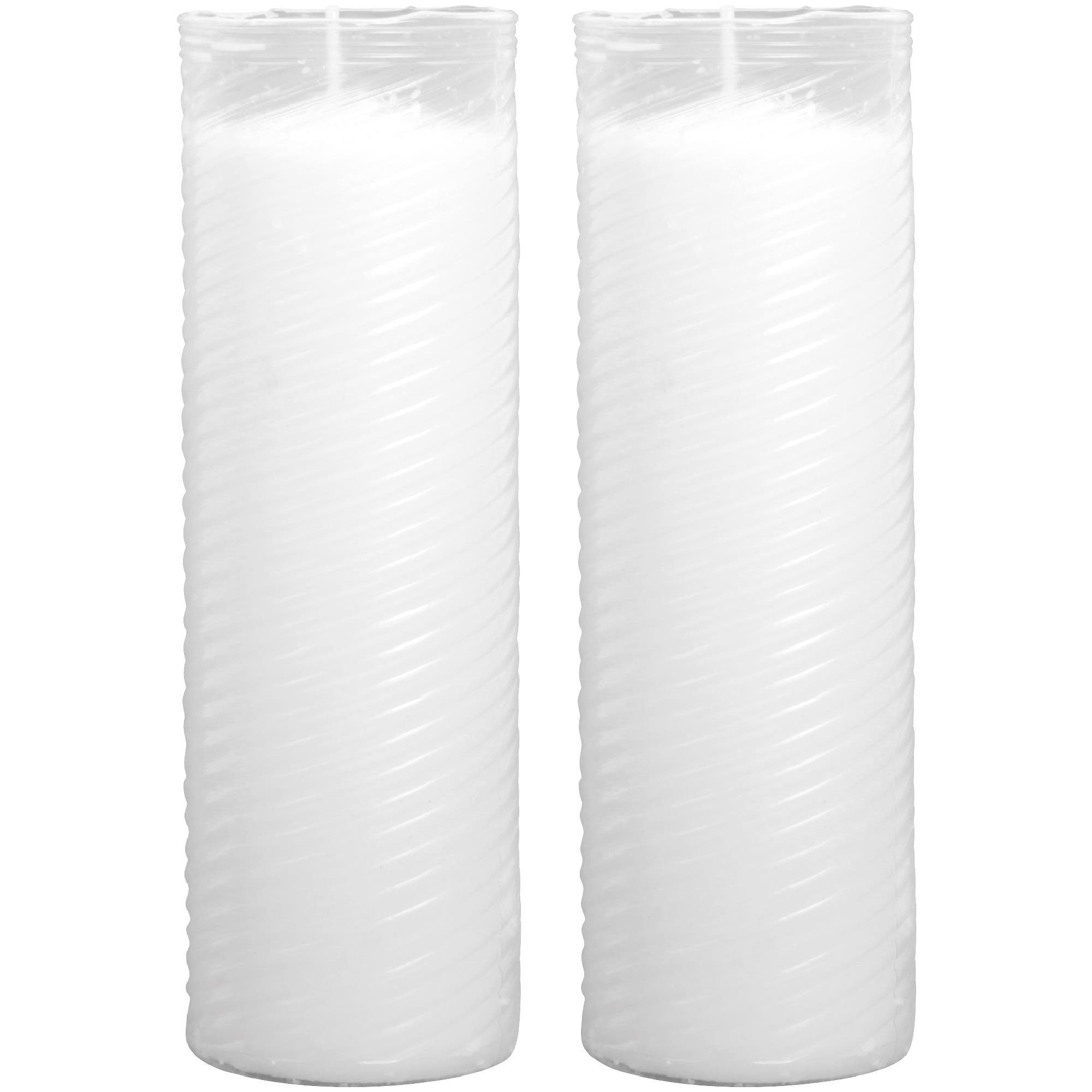 HS Candle Grabkerze Ersatz Nachfüllen 2er Pack (2-tlg), N1-N5, Paraffin, Nachfüller für Grablampe