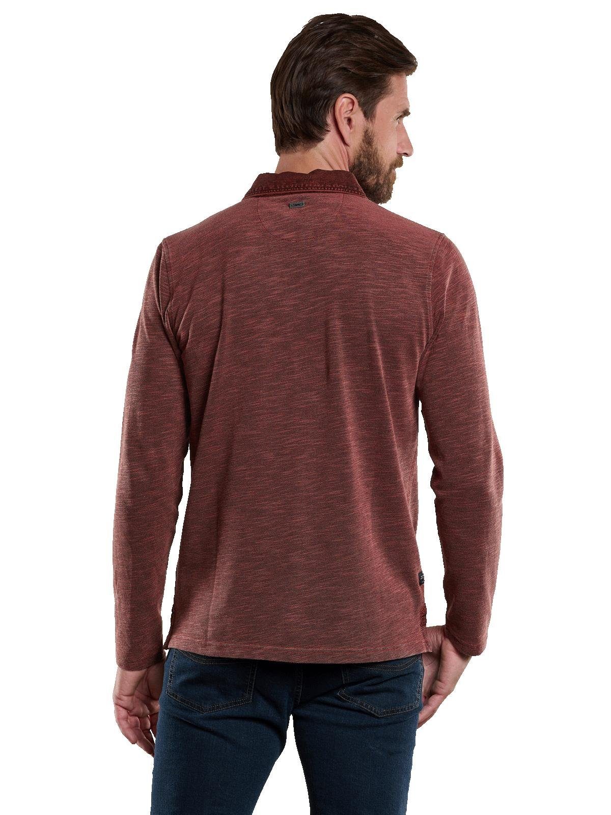Engbers Langarm-Poloshirt Langarm-Shirt mit Polo-Kragen günstig online kaufen