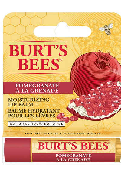BURT'S BEES Lippenbalsam Pomegranate, Lip Balm Blister 4,25 g