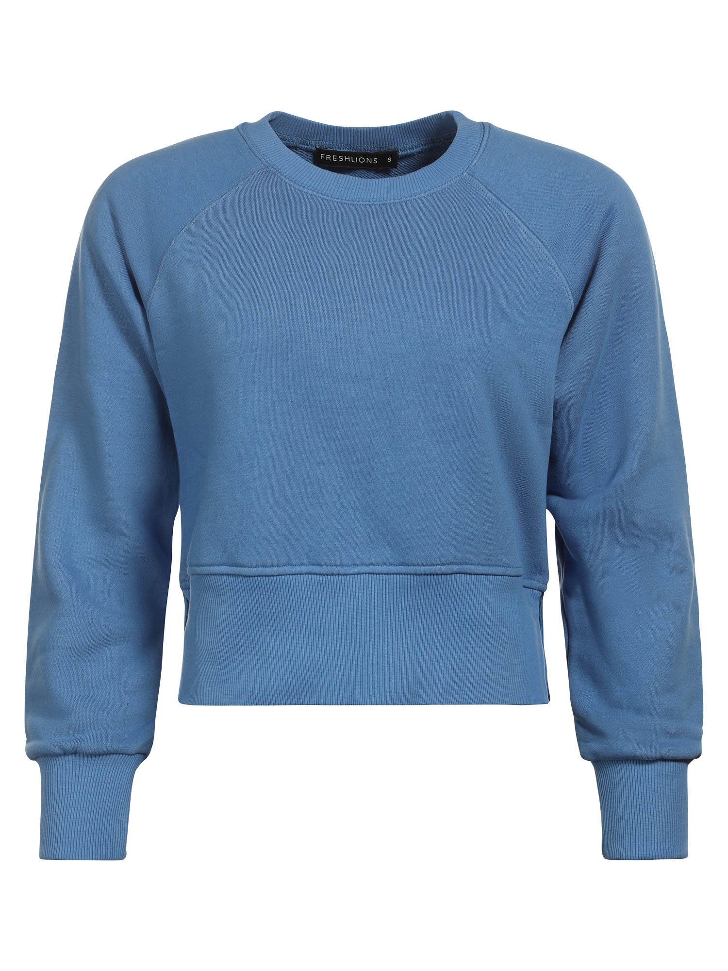 Sweater Blau Freshlions Sweatshirt Freshlions