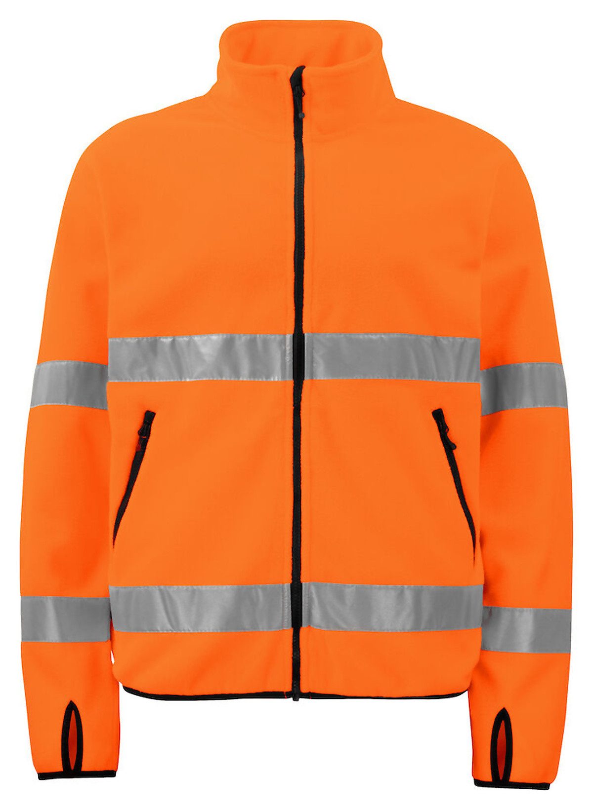 Orange/Schwarz