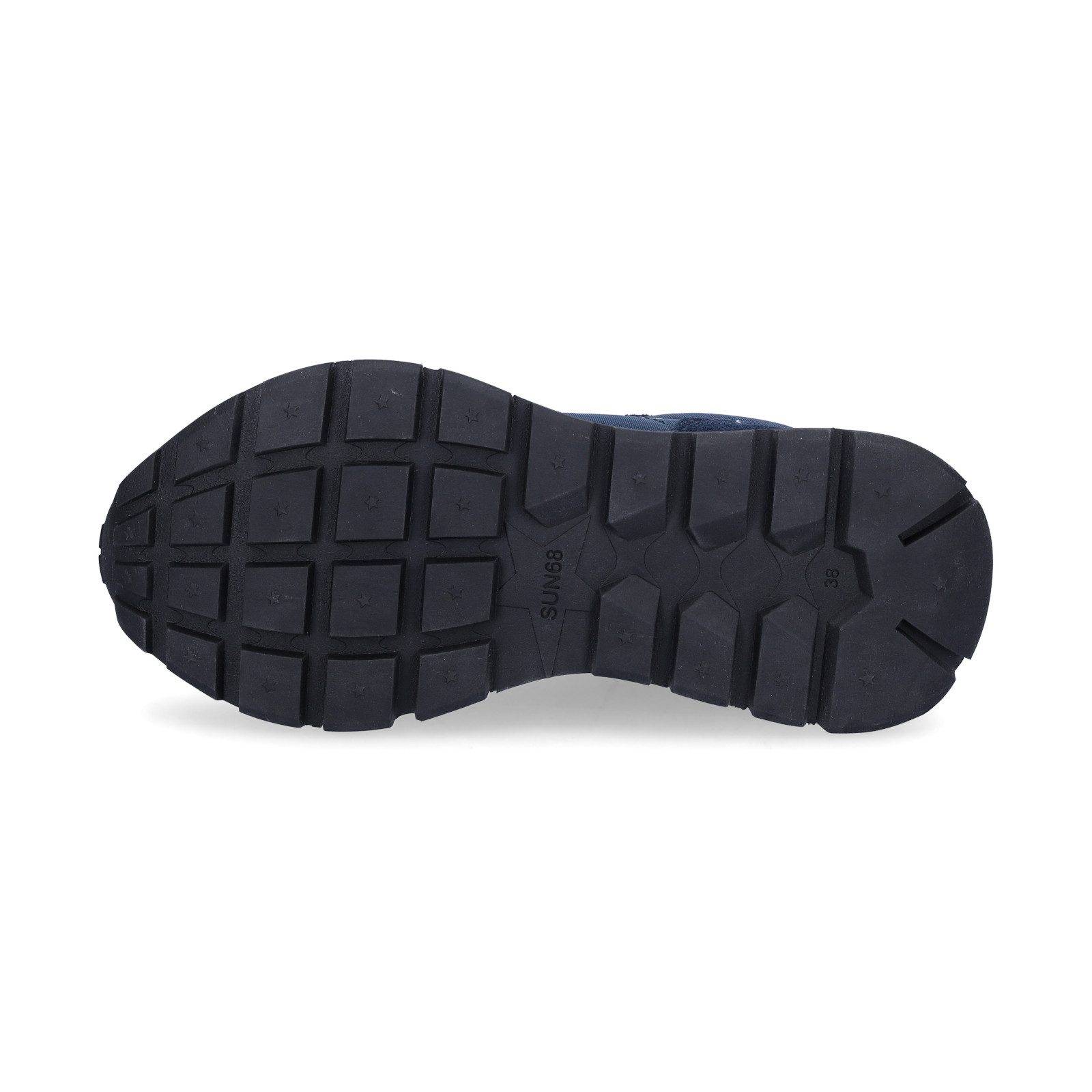 SUN 68 Sun68 Damen Sneaker Ally Solid Nylon navy Sneaker